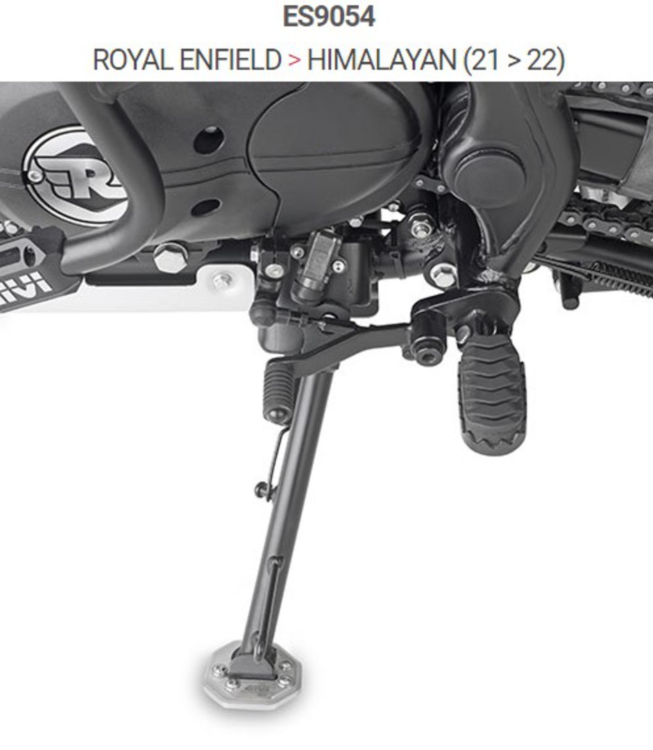 Side Stand Extension - Royal Enfield models image 1